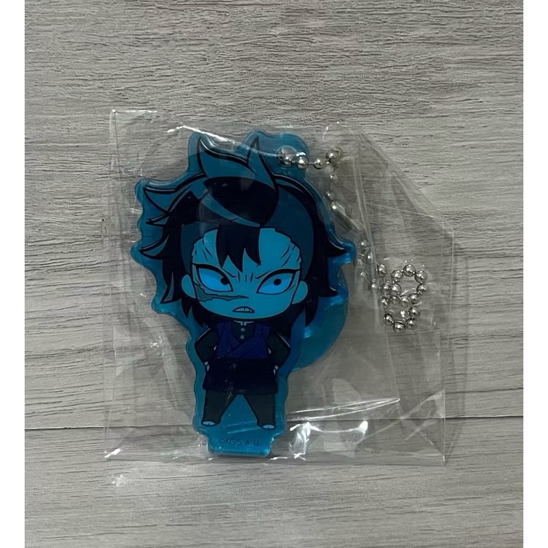 現貨 正版 StandStones 鬼滅之刃 貳之型 豪華三層印花壓克力吊飾 Q版人形立牌 扭蛋轉蛋-細節圖4