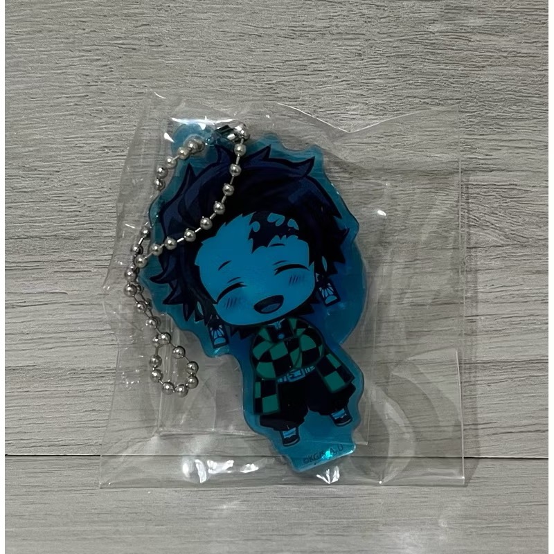 現貨 正版 StandStones 鬼滅之刃 貳之型 豪華三層印花壓克力吊飾 Q版人形立牌 扭蛋轉蛋-規格圖4