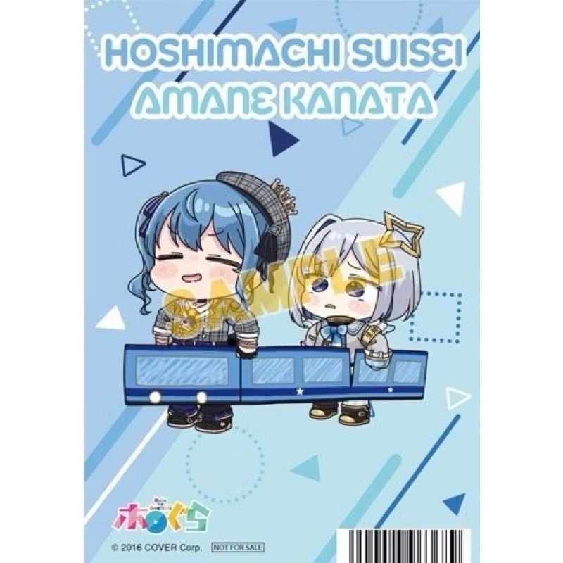 HOLOLIVE ホロライブ ホロぐら 小劇場 特典卡-細節圖3