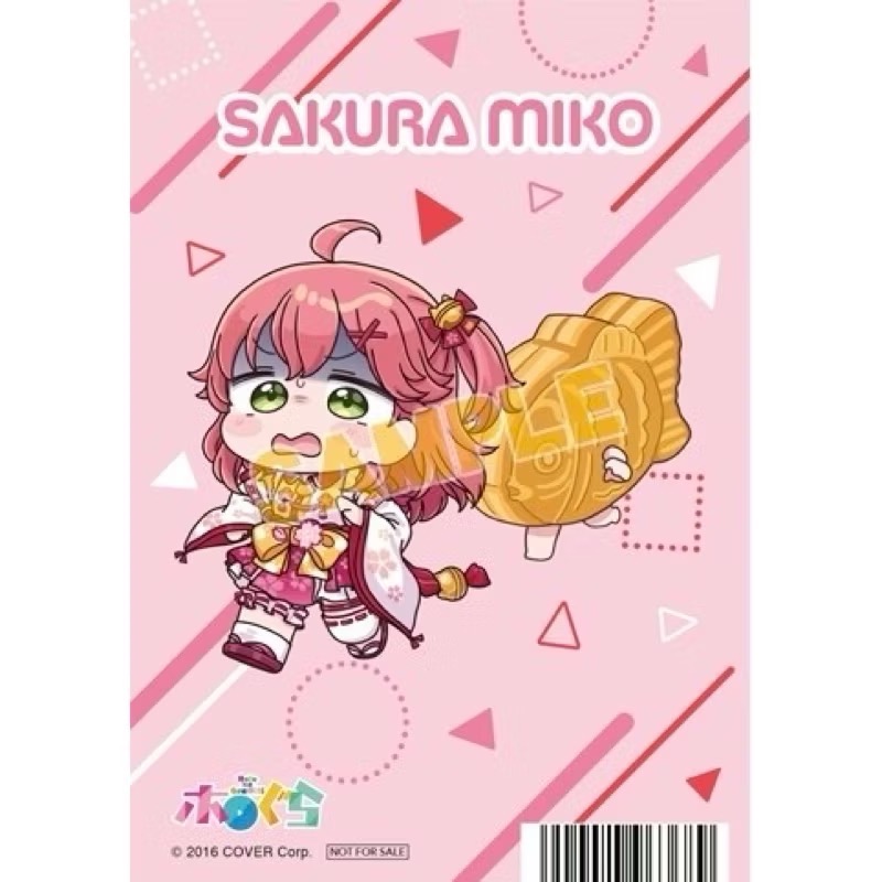 HOLOLIVE ホロライブ ホロぐら 小劇場 特典卡-規格圖5