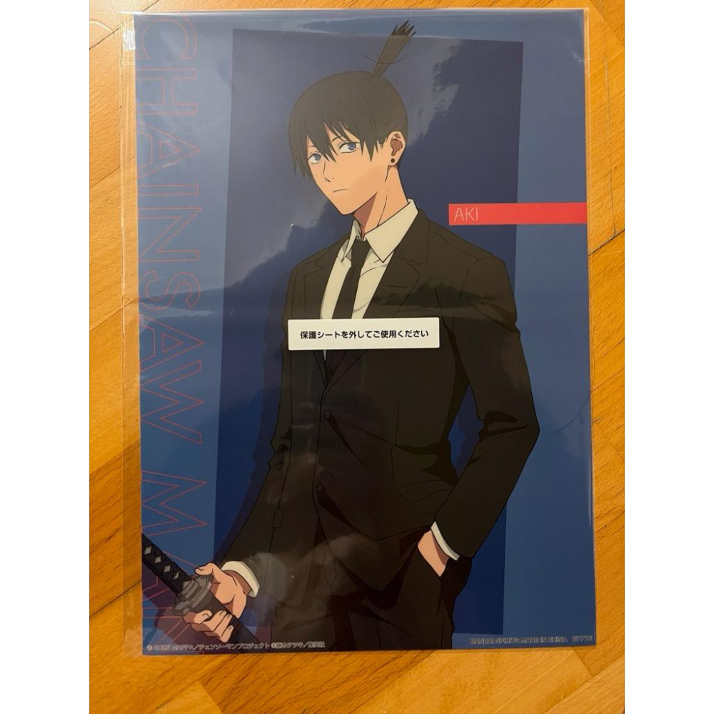 鏈鋸人 日版 一番賞 蕾潔篇 H賞 海報 蕾潔/天使/炸彈人/瑪奇瑪/秋-細節圖9