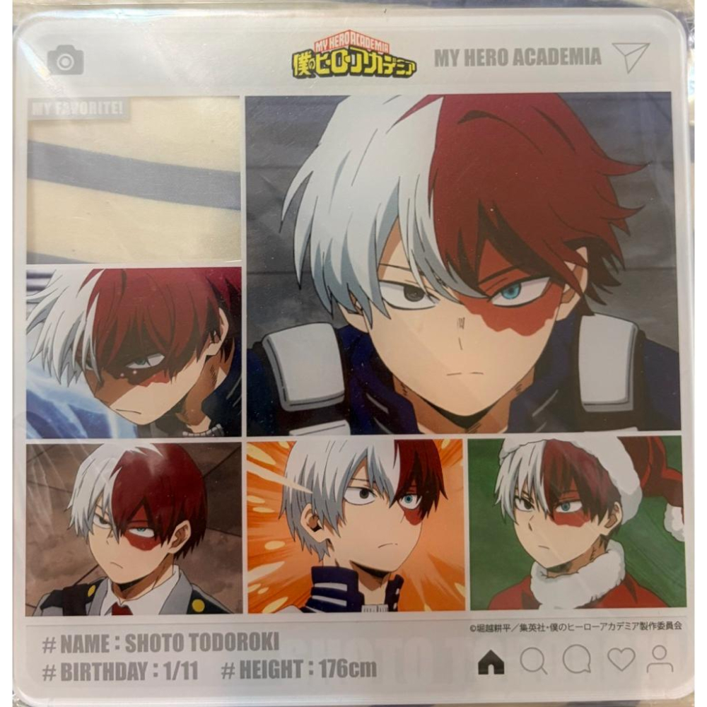 （日本現貨）我的英雄學院 轟焦凍/各式立牌-細節圖5