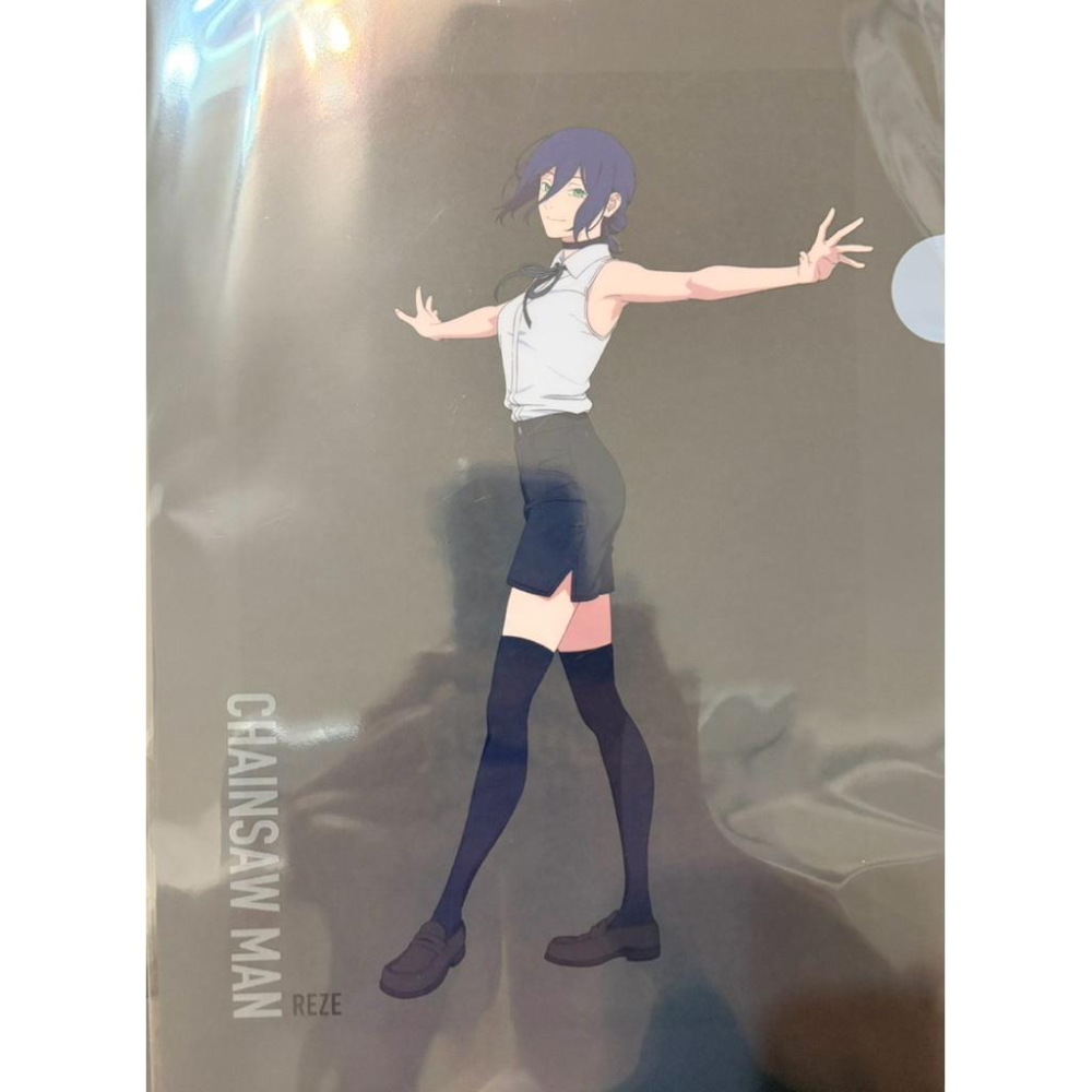 （日本現貨）鏈鋸人 蕾潔篇 baseyard 劇場 電影 蕾潔 A4資料夾A5資料夾-細節圖2