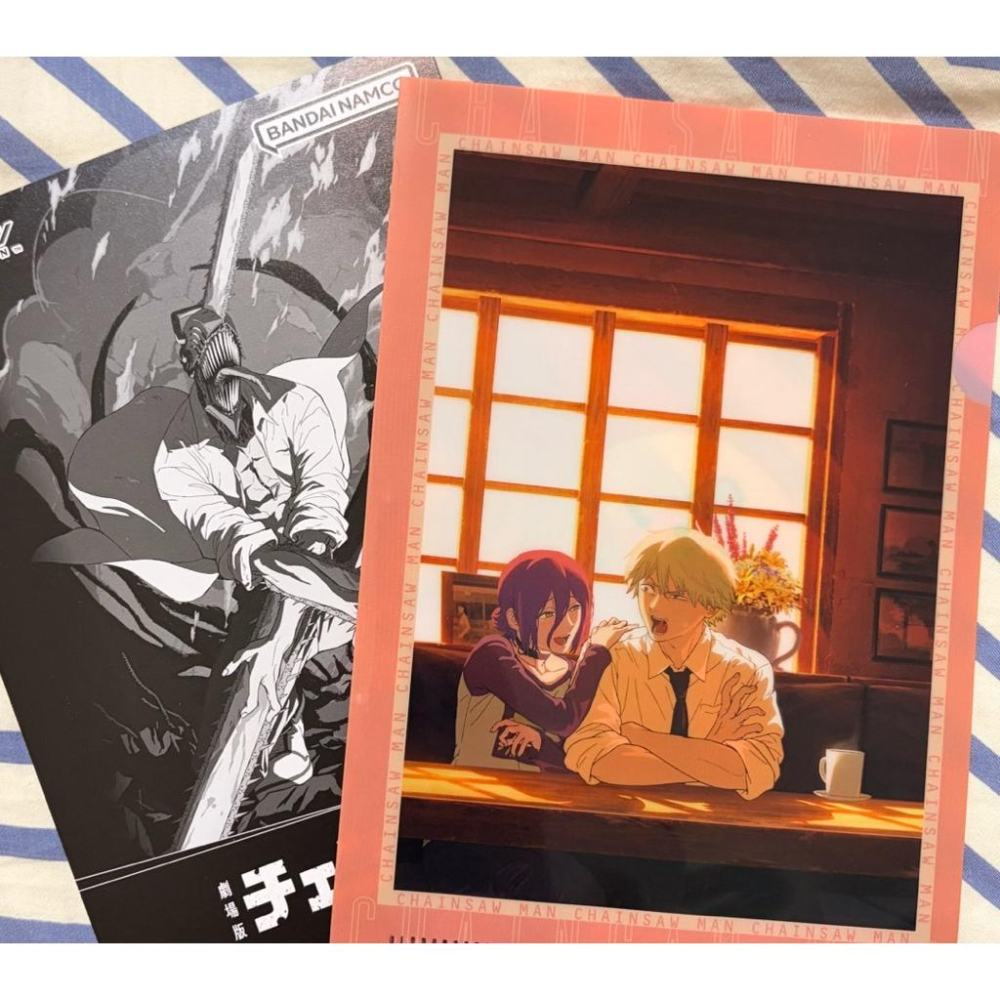 （日本現貨）鏈鋸人 蕾潔篇 baseyard 劇場 電影 蕾潔 A4資料夾A5資料夾-細節圖3