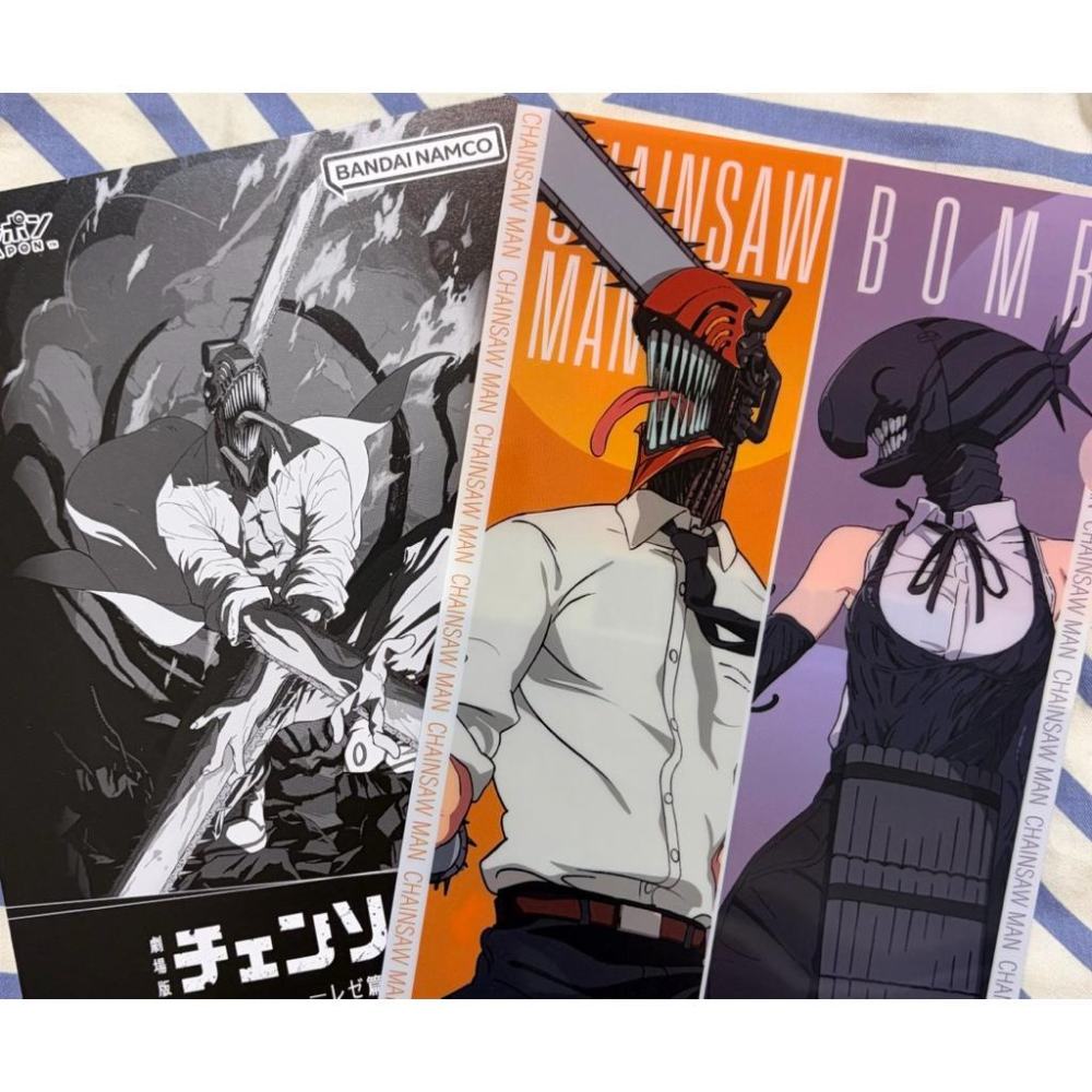 （日本現貨）鏈鋸人 蕾潔篇 baseyard 劇場 電影 蕾潔 A4資料夾A5資料夾-細節圖4