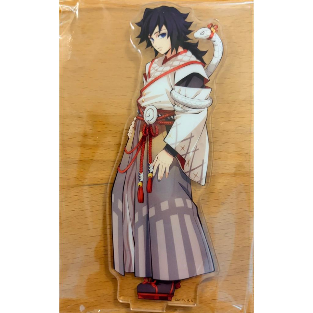 （正版）鬼滅之刃快閃店-生肖系列鬼滅之刃蛇年 巳年立牌徽章富岡義勇蛇年立牌一整盒7款直接帶回去-細節圖3