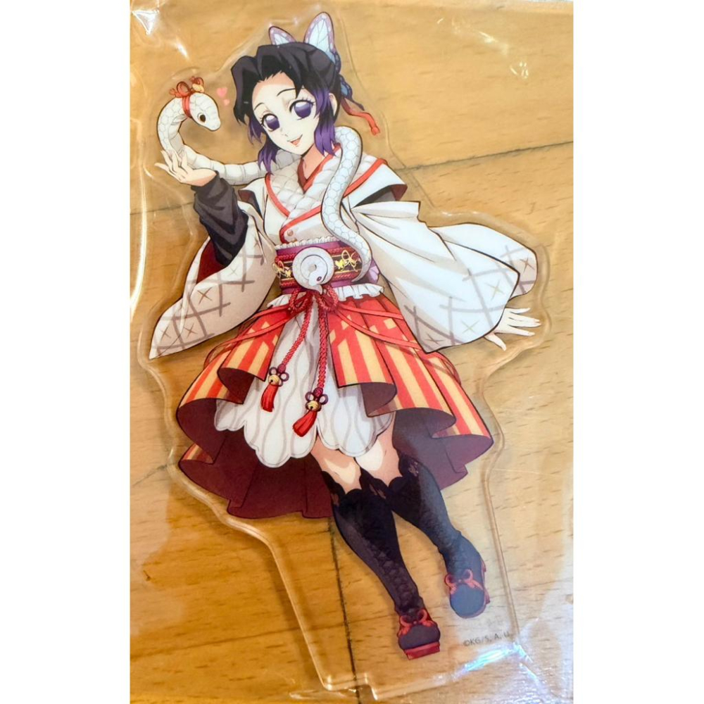 （正版）鬼滅之刃快閃店-生肖系列鬼滅之刃蛇年 巳年立牌徽章富岡義勇蛇年立牌一整盒7款直接帶回去-細節圖4