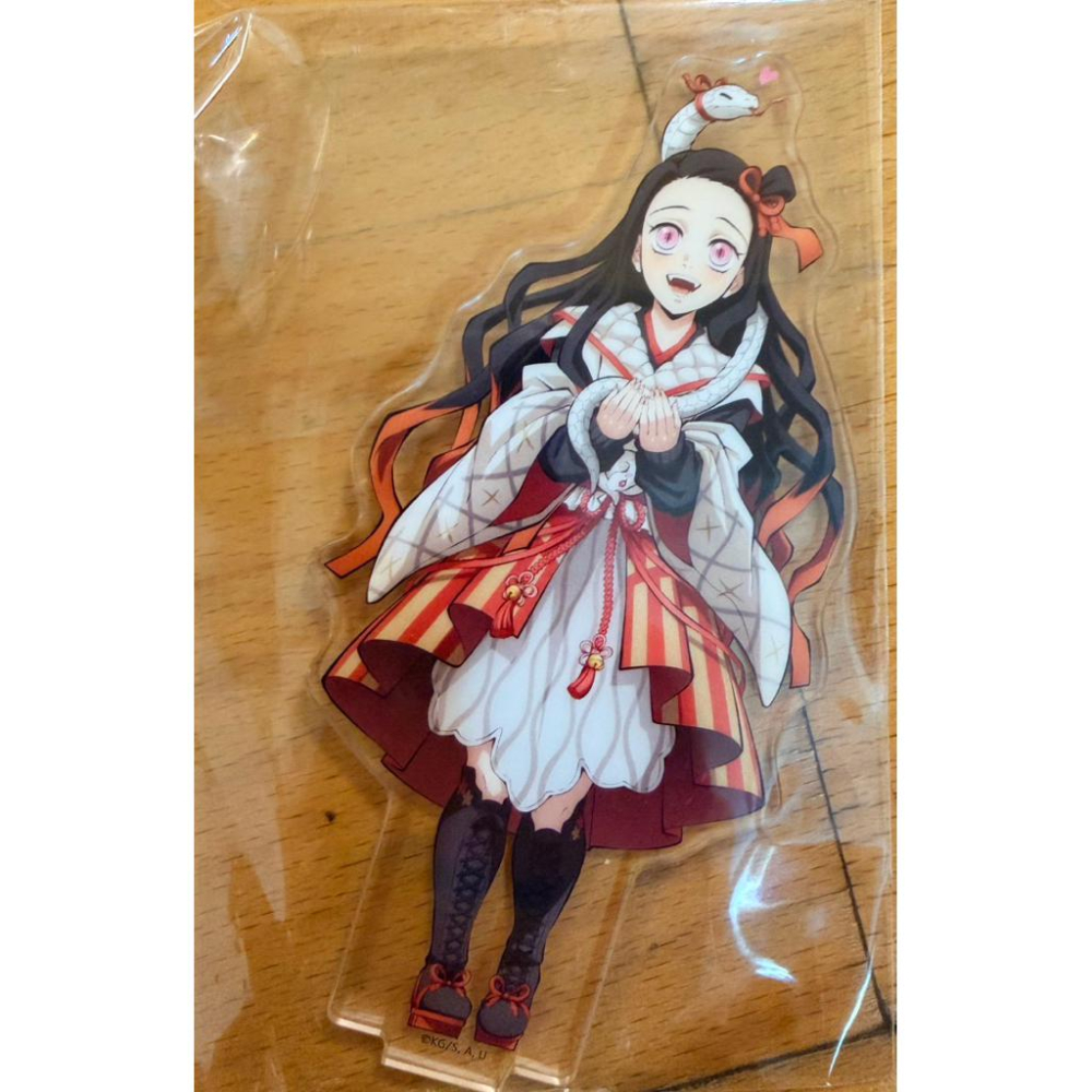 （正版）鬼滅之刃快閃店-生肖系列鬼滅之刃蛇年 巳年立牌徽章富岡義勇蛇年立牌一整盒7款直接帶回去-細節圖7