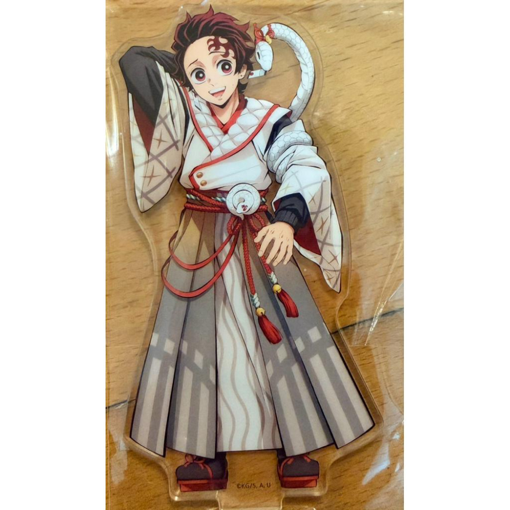 （正版）鬼滅之刃快閃店-生肖系列鬼滅之刃蛇年 巳年立牌徽章富岡義勇蛇年立牌一整盒7款直接帶回去-細節圖8