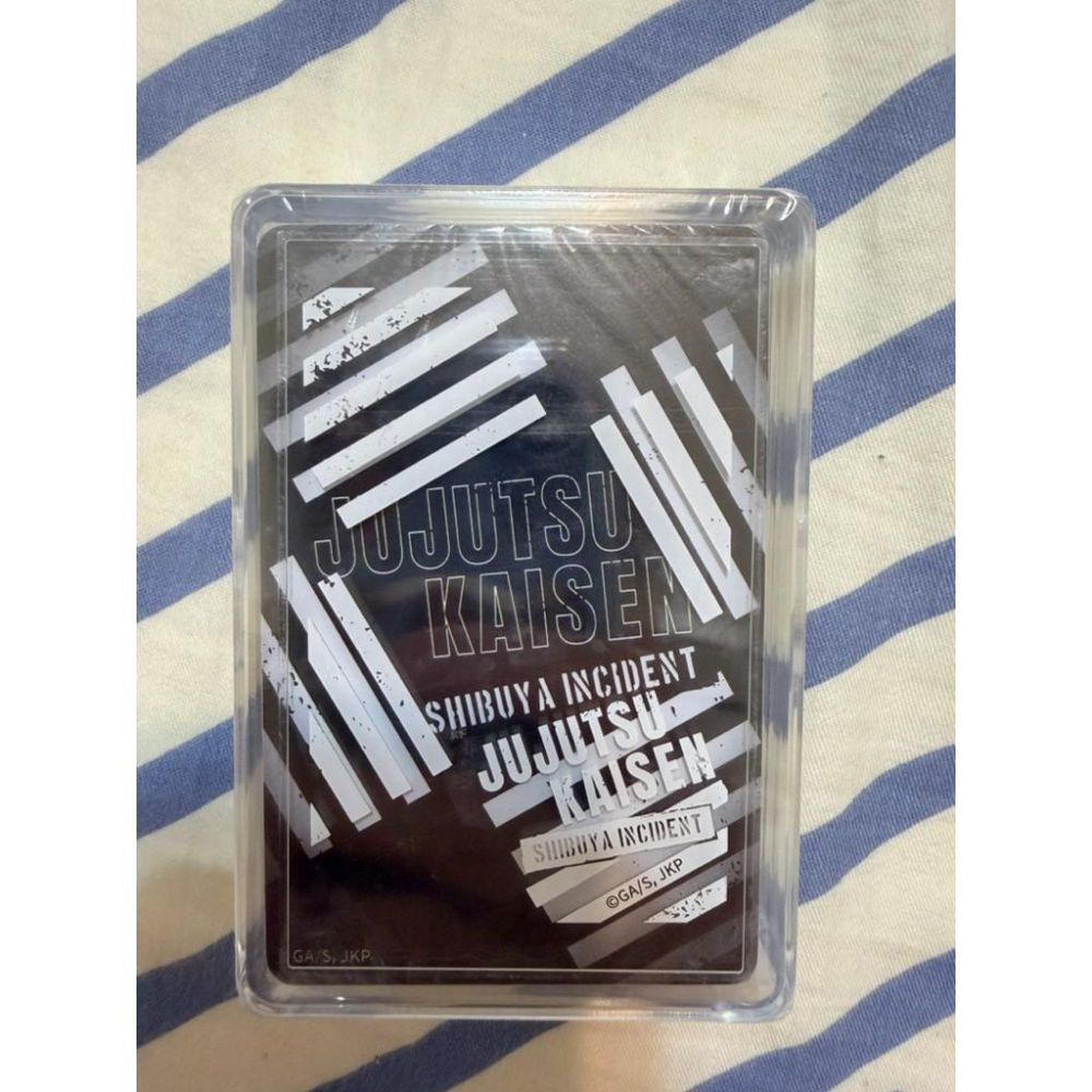 咒術迴戰 澀谷事變 劇照塑膠撲克牌-細節圖2