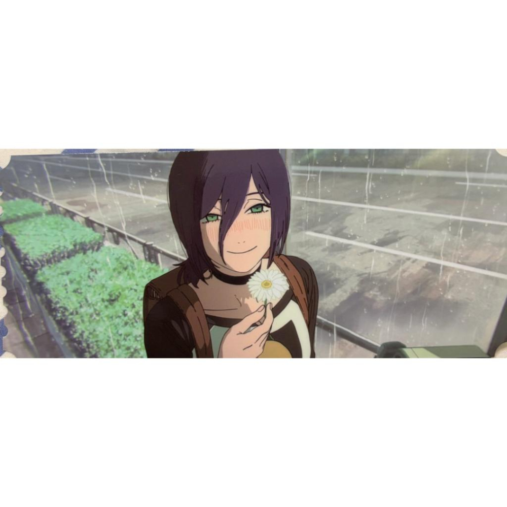 鏈鋸人 觀影特典 蕾潔票卡/瑪奇瑪/秋 一組六張-細節圖2