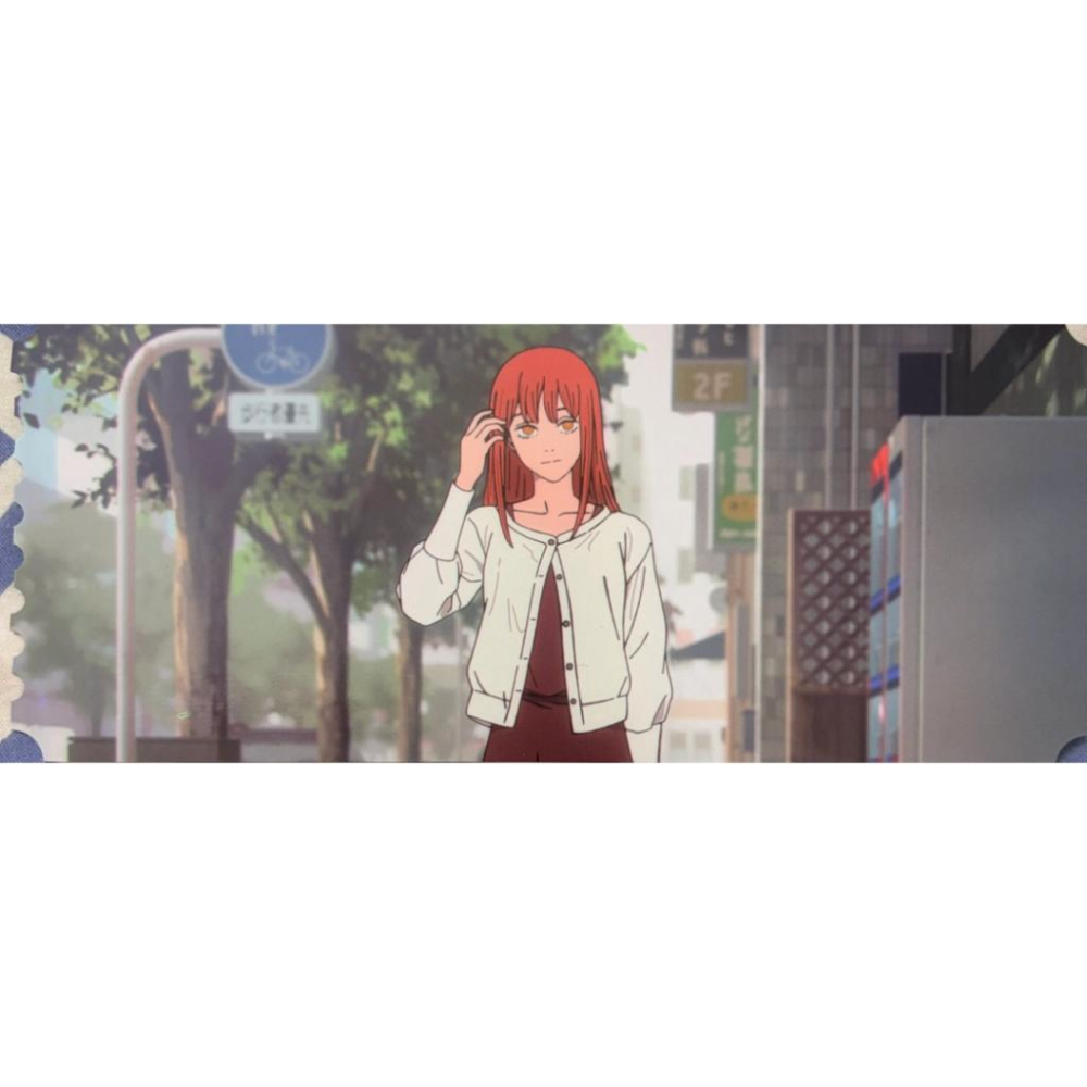 鏈鋸人 觀影特典 蕾潔票卡/瑪奇瑪/秋 一組六張-細節圖3