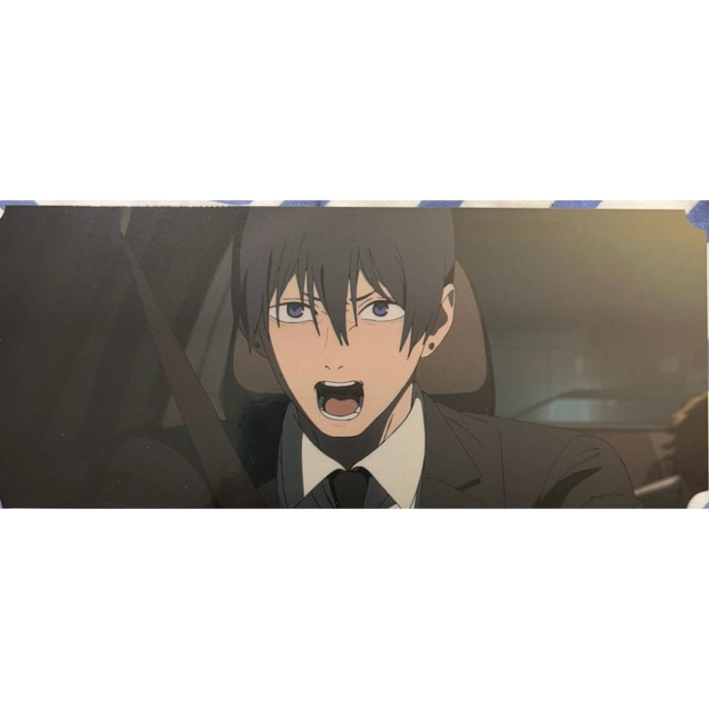 鏈鋸人 觀影特典 蕾潔票卡/瑪奇瑪/秋 一組六張-細節圖4