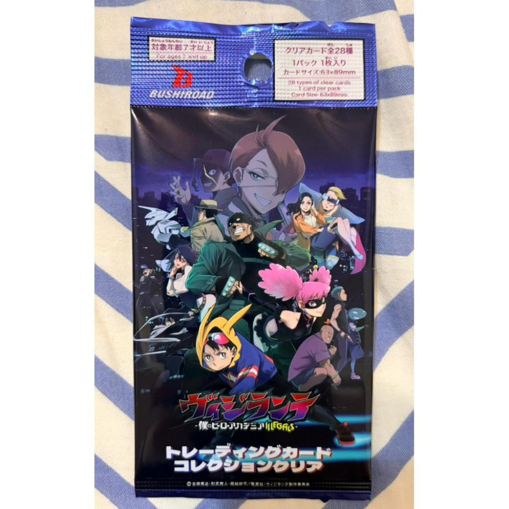 bushiroad 正義使者 我的英雄學院之非法英雄 透卡-細節圖2