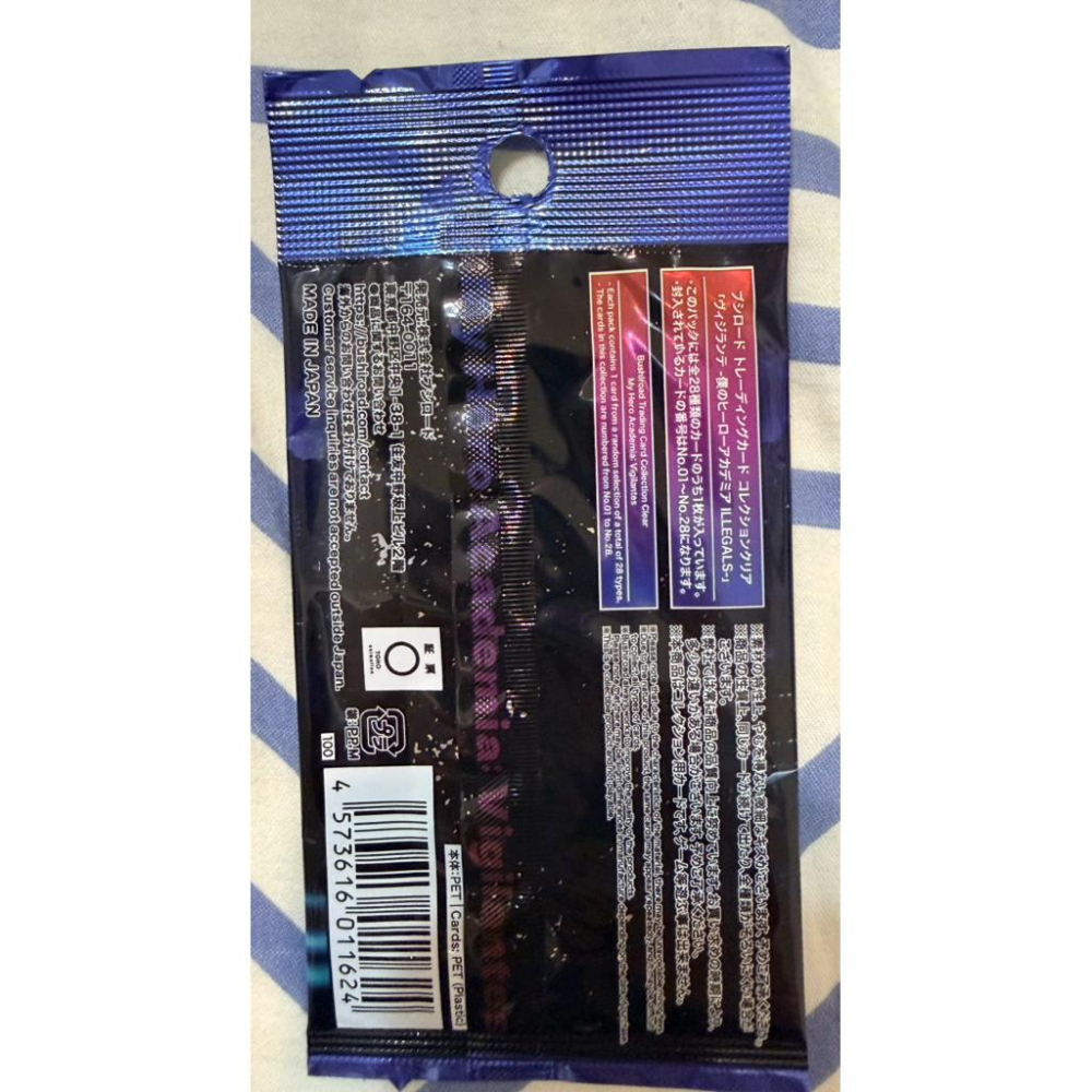 bushiroad 正義使者 我的英雄學院之非法英雄 透卡-細節圖3