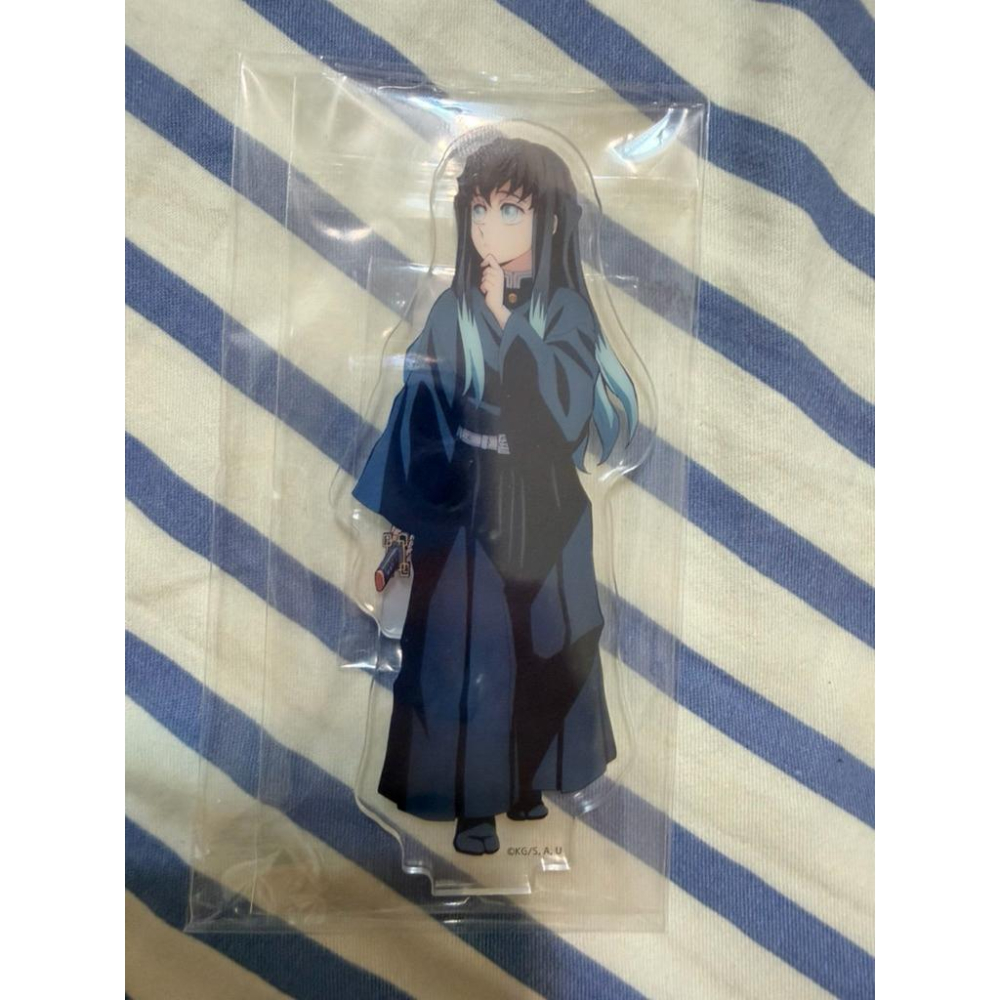 鬼滅百景展覽 光柵徽章 水柱 富岡義勇/炎柱蝴蝶忍胸章/-細節圖2