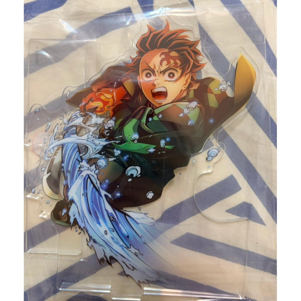 安美利特 電影版無限成快閃活動   角色壓克力立牌 炭治郎  禰豆子 獪岳 童磨-細節圖2