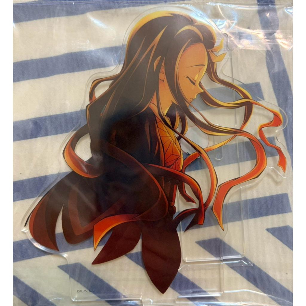 安美利特 電影版無限成快閃活動   角色壓克力立牌 炭治郎  禰豆子 獪岳 童磨-細節圖3