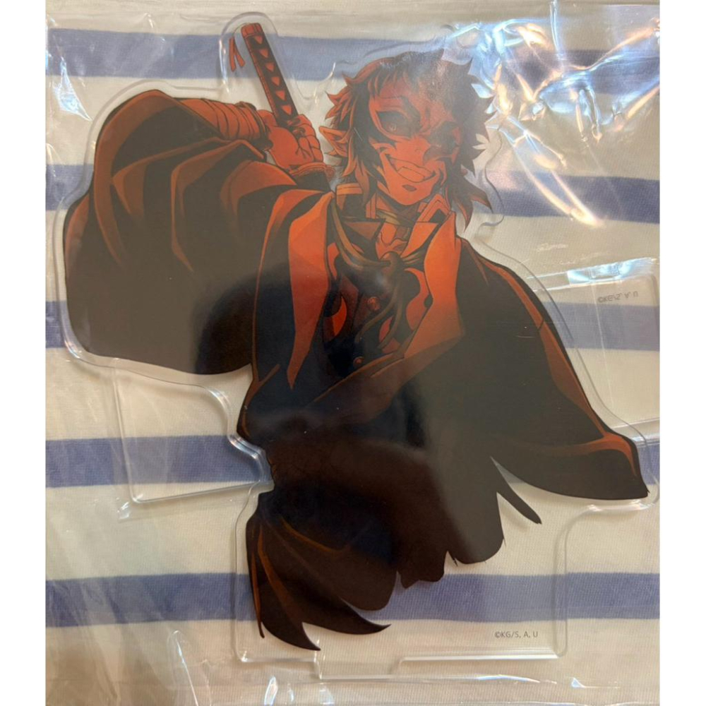 安美利特 電影版無限成快閃活動   角色壓克力立牌 炭治郎  禰豆子 獪岳 童磨-細節圖5