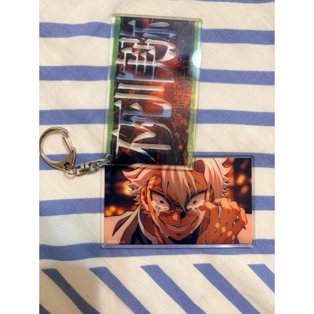 安美利特 電影版無限成快閃活動   角色壓克力立牌 炭治郎  禰豆子 獪岳 童磨-細節圖6