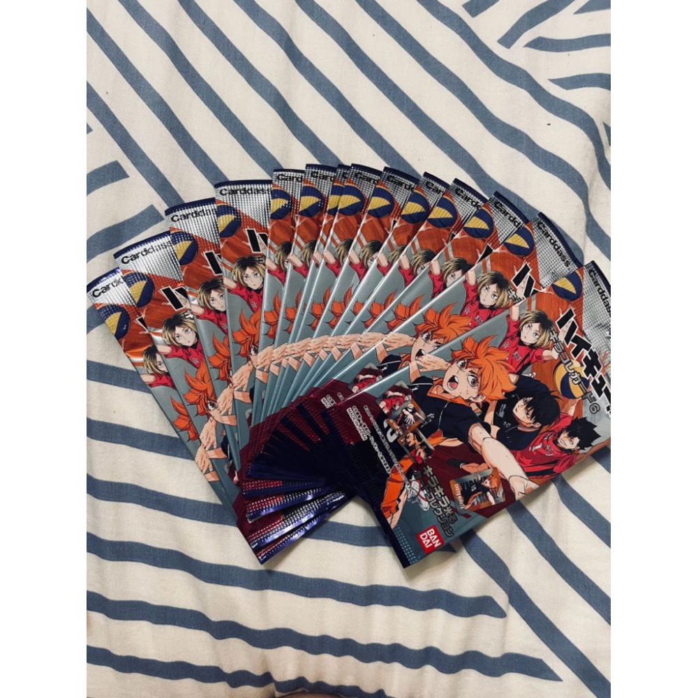 日本排球少年卡片（第六彈）金屬卡閃卡-細節圖2