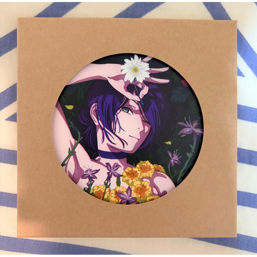 （現貨）鏈鋸人 快閃店蕾潔單人 /淀治蕾潔 證件卡套/蕾潔滑鼠墊/蕾潔隨身鏡-細節圖2