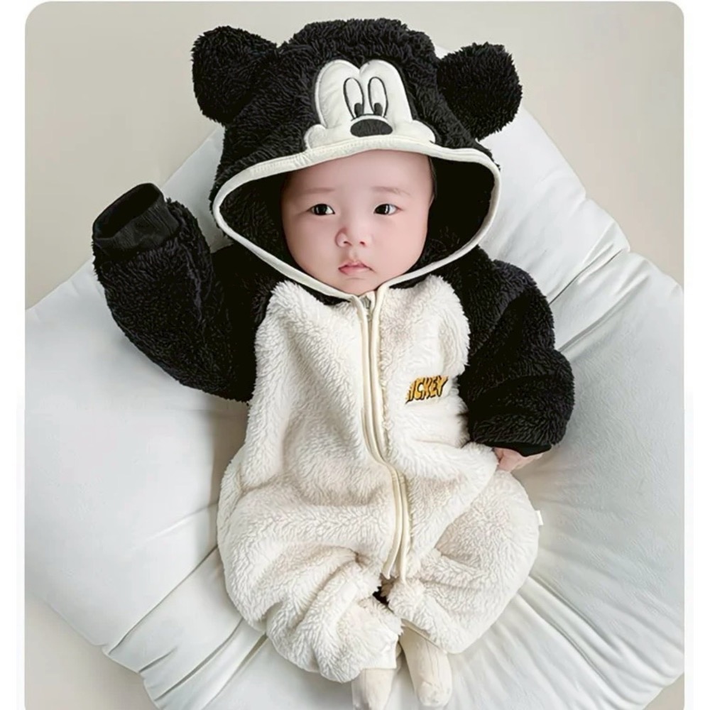 冬天造型寶寶連身哈衣-細節圖6