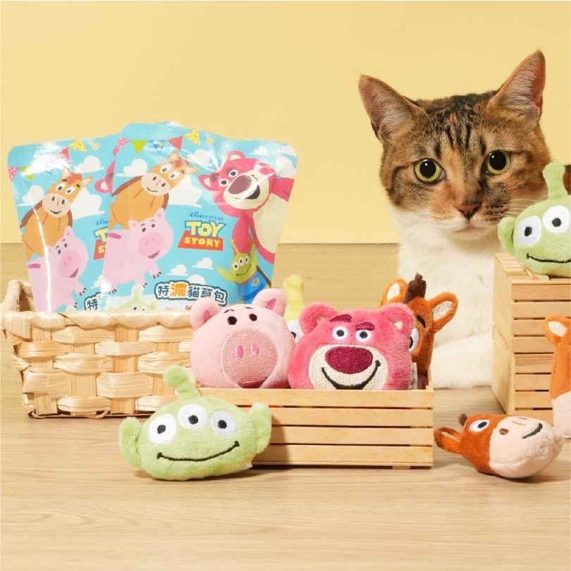 🐱🔥 貓奴必敗！Toy Story 造型貓草包 🔥-細節圖2