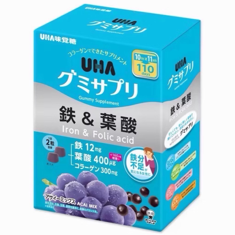 葉酸鐵110日