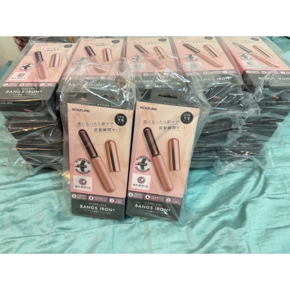 現貨🔥日本KOIZUMI 二代無線瀏海電棒｜USB充電】-規格圖7