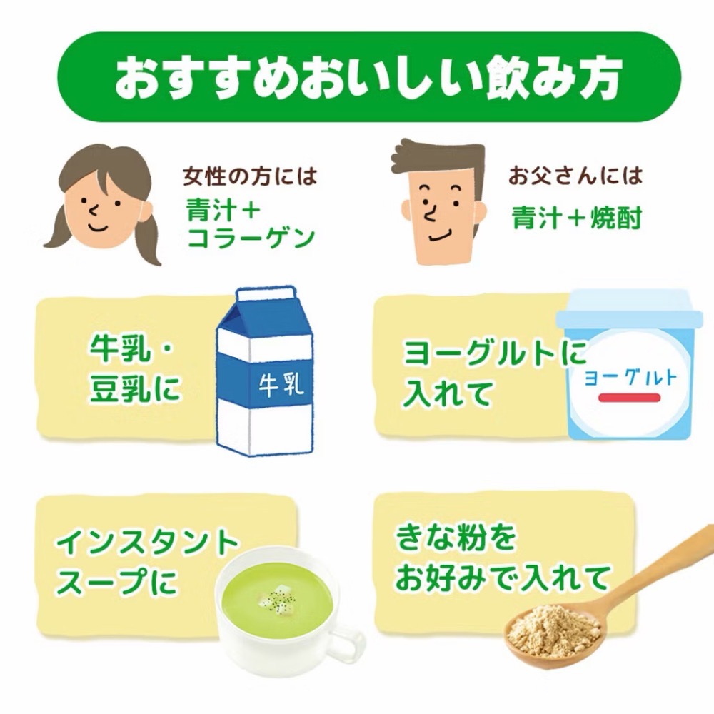 在台現貨！🇯🇵 日本熱銷｜山本漢方 有機大麥若葉青汁 🌿162包入-細節圖4