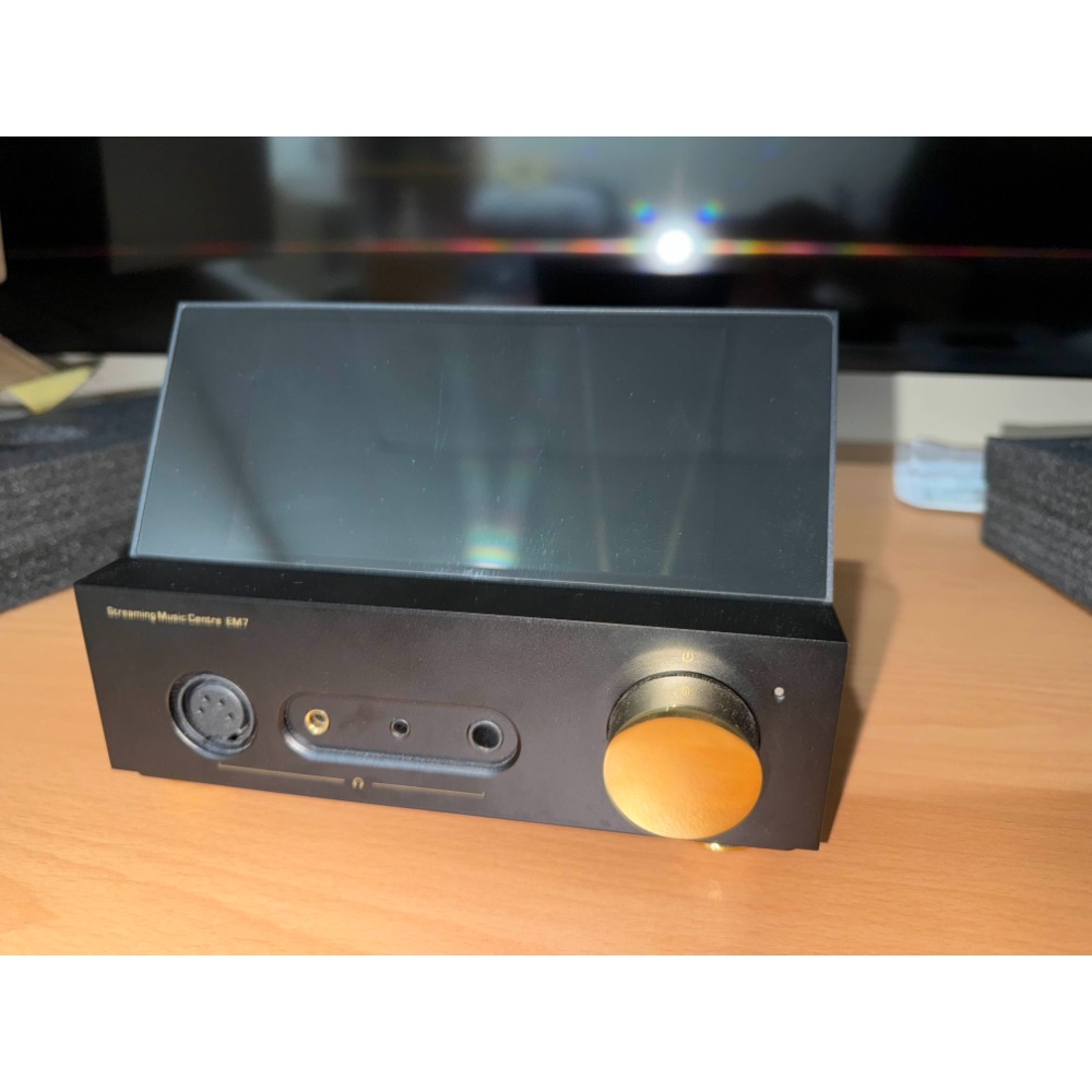 Shanling 山靈 EM7  一體機 dac-規格圖3