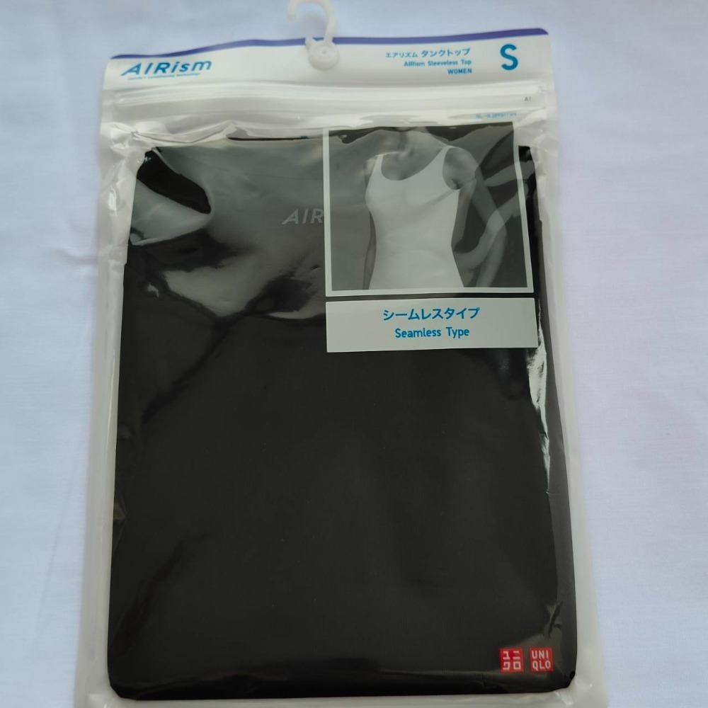 坦克背心-黑色S