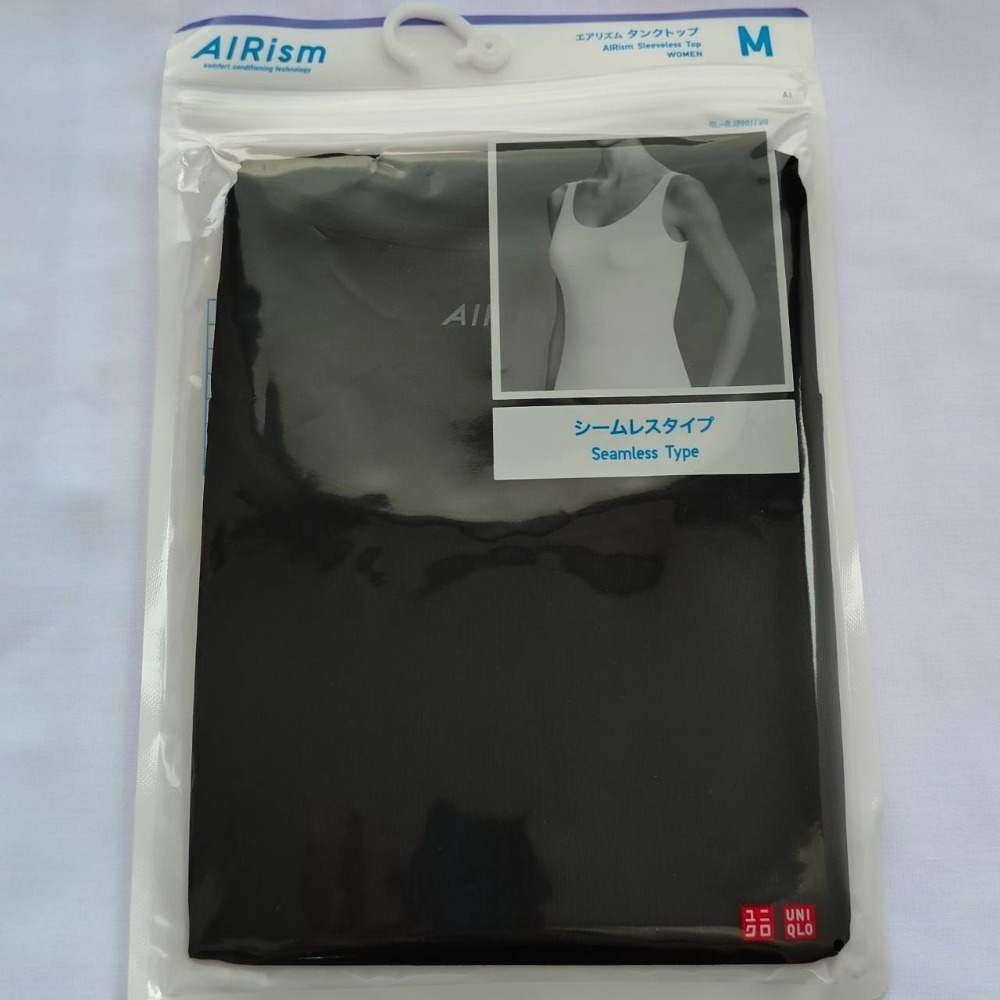 Uniqlo AIRism 女裝 坦克背心 涼感背心  無BRA款-規格圖3
