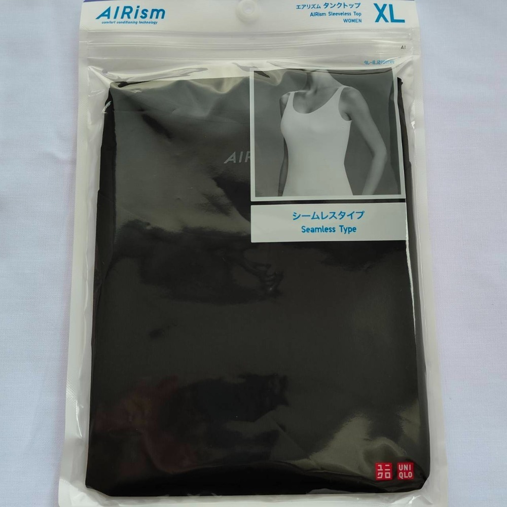 Uniqlo AIRism 女裝 坦克背心 涼感背心  無BRA款-規格圖3