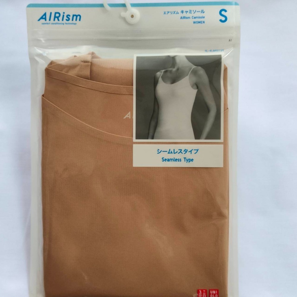 Uniqlo AIRism 女裝 坦克背心 涼感背心  無BRA款-規格圖3