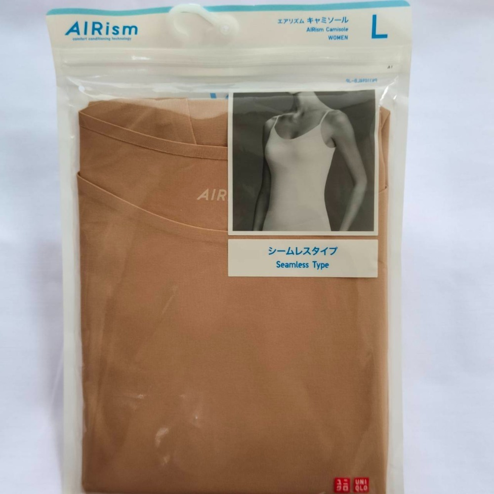 Uniqlo AIRism 女裝 坦克背心 涼感背心  無BRA款-規格圖3