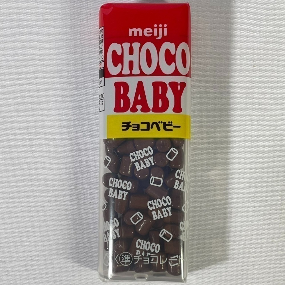 明治巧克力choco BABY 102g 32g-規格圖1