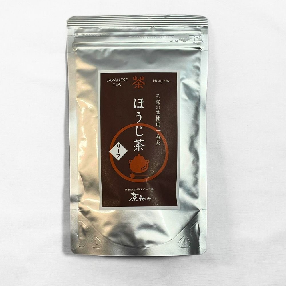 焙茶茶葉(無糖)