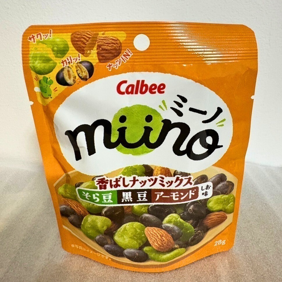 卡樂比 Calbee 蠶豆 鹽味大豆 什錦豆 綜合豆鹽味 三色大豆 栗子 地瓜-規格圖3