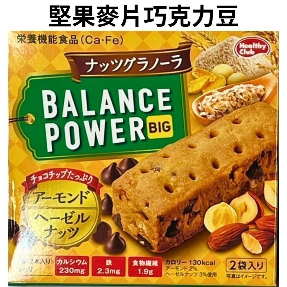 BALANCE POWER 濱田 低卡營養棒 能量棒 營養餅乾 盒裝 2包4入-規格圖4