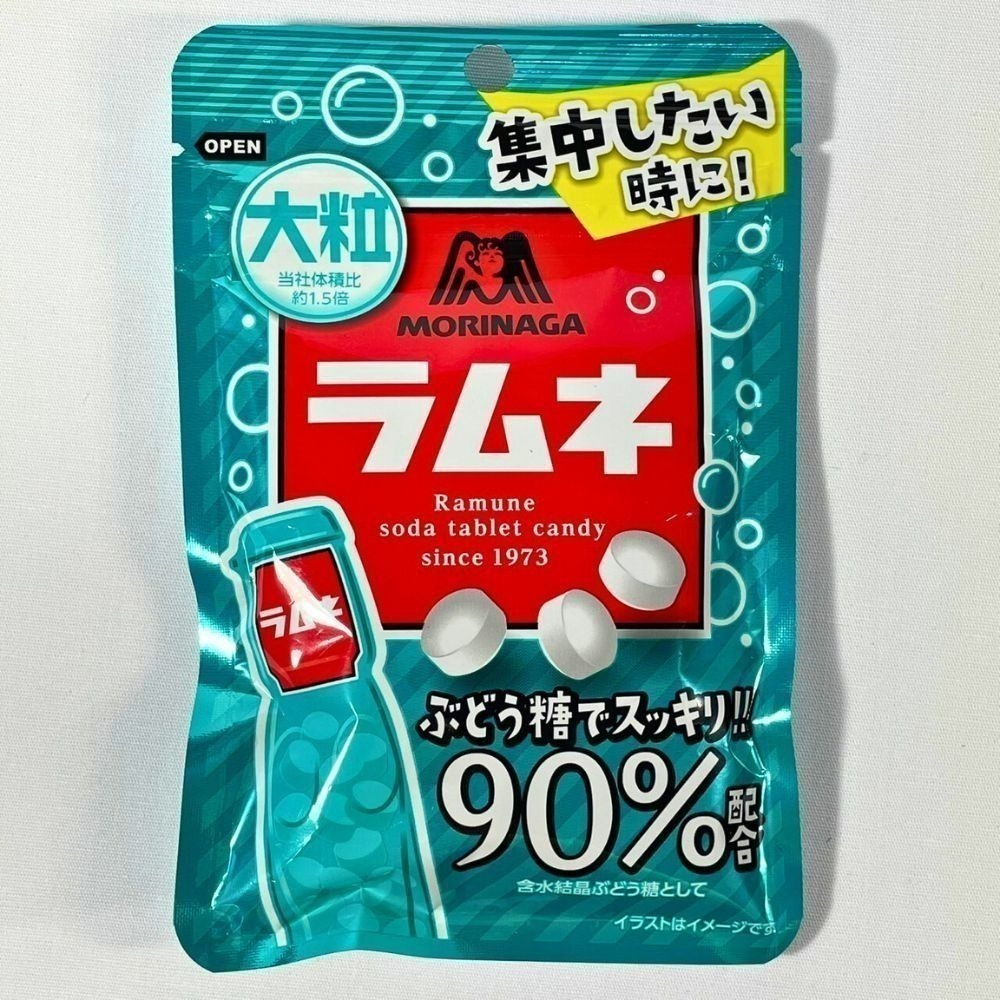 森永 大粒彈珠汽水糖 葡萄汽水 碳酸可樂-規格圖1
