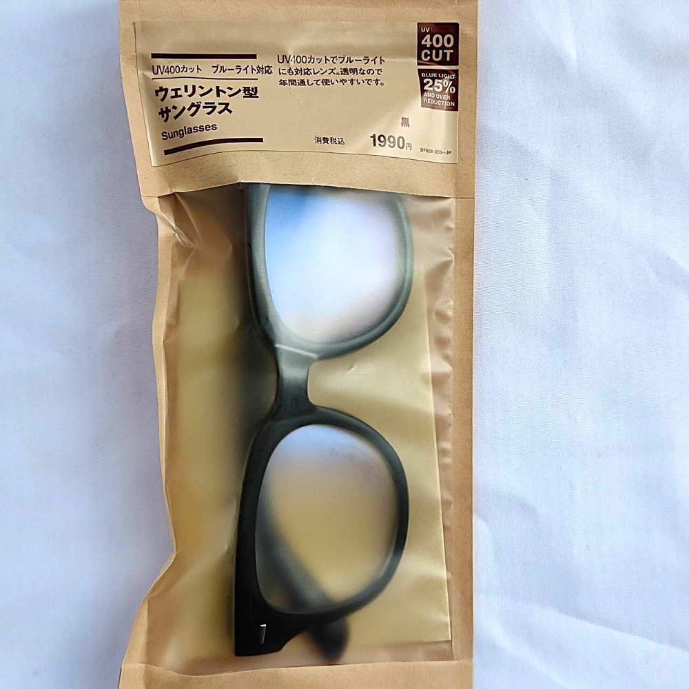 日本 無印良品 太陽眼鏡 抗UV眼鏡 4款-規格圖1