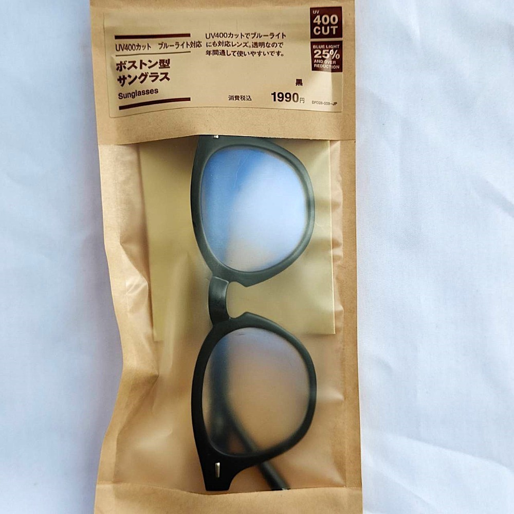 日本 無印良品 太陽眼鏡 抗UV眼鏡 4款-規格圖1