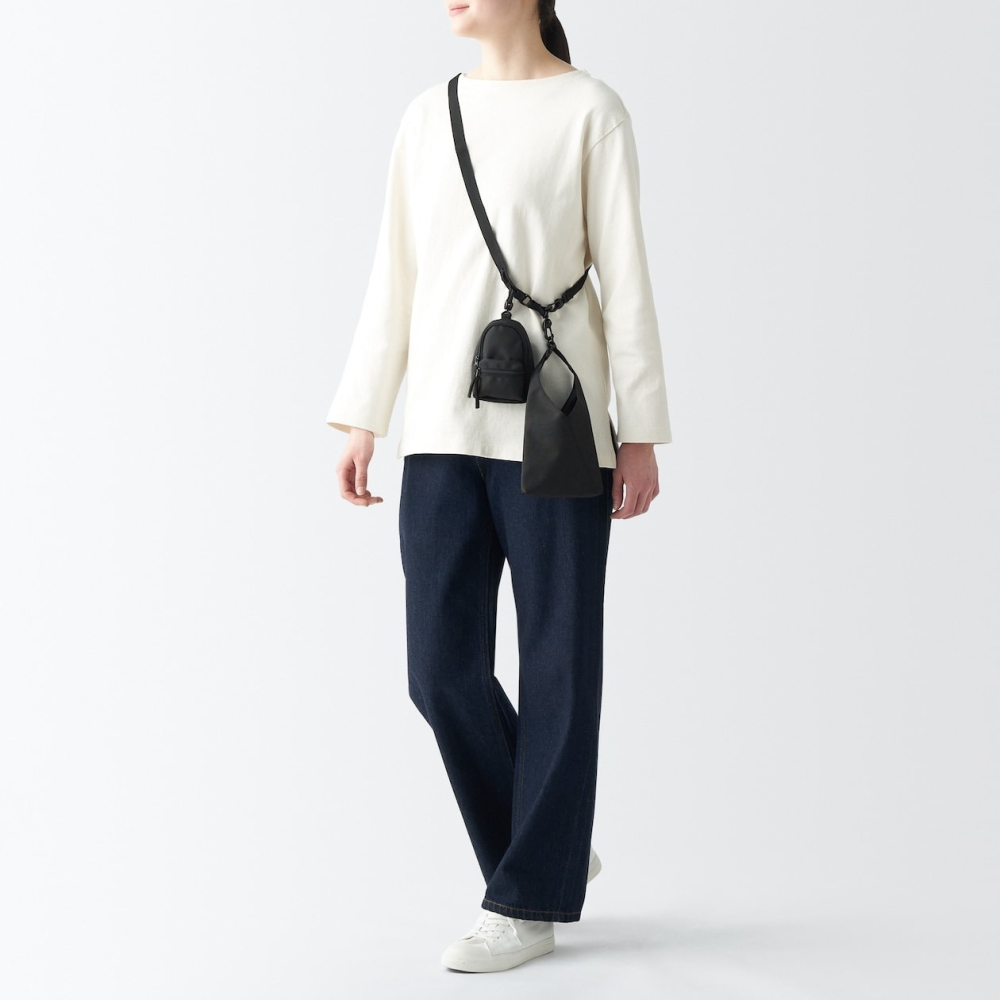 日本 MUJI 無印良品 背帶 掛繩 手機掛繩 登山掛繩-細節圖3