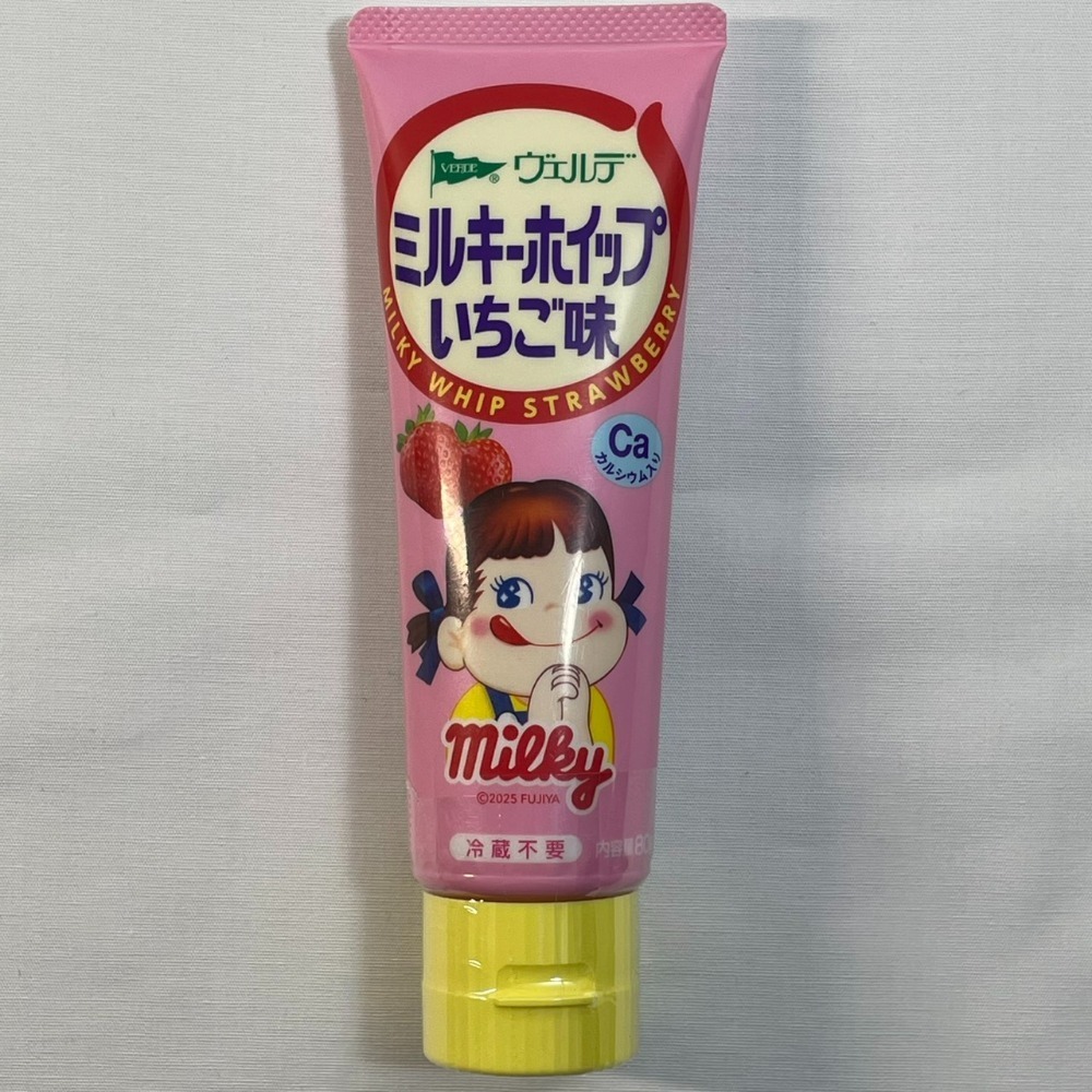 不二家草莓牛奶 2026.12