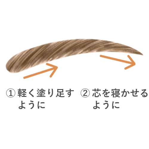 CEZANNE 塞尚 厚切自然眉筆 粗眉筆 韓式眉毛 韓式眉筆 日本原裝-細節圖4