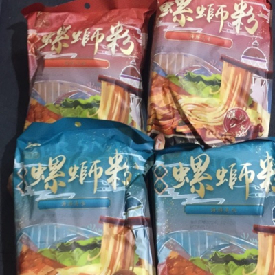 歡喜螺 螺螄粉 臺灣製造 400克 米粉 泡麵 螺獅粉 粉絲 乾米粉 24H出貨 歡喜儸 柳州味特產