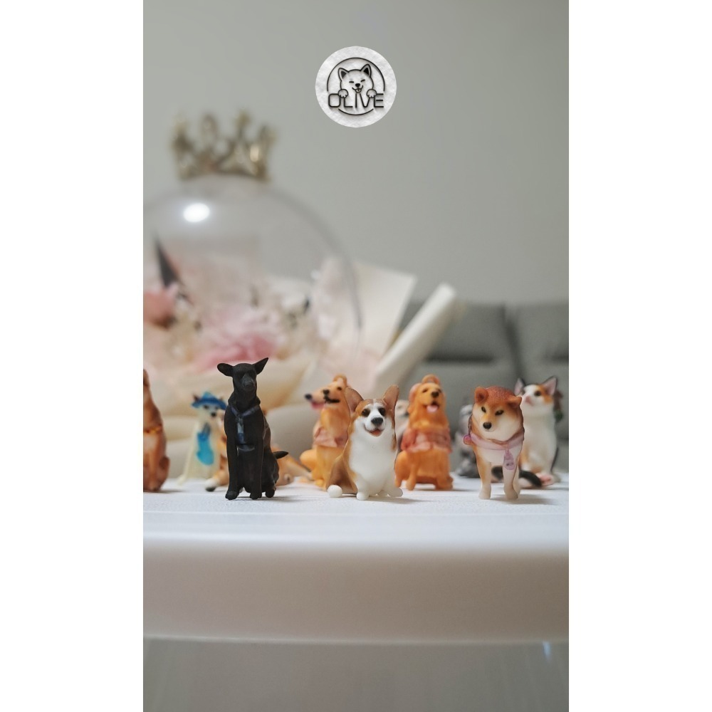 OLIVE 3D列印寵物公仔-細節圖2