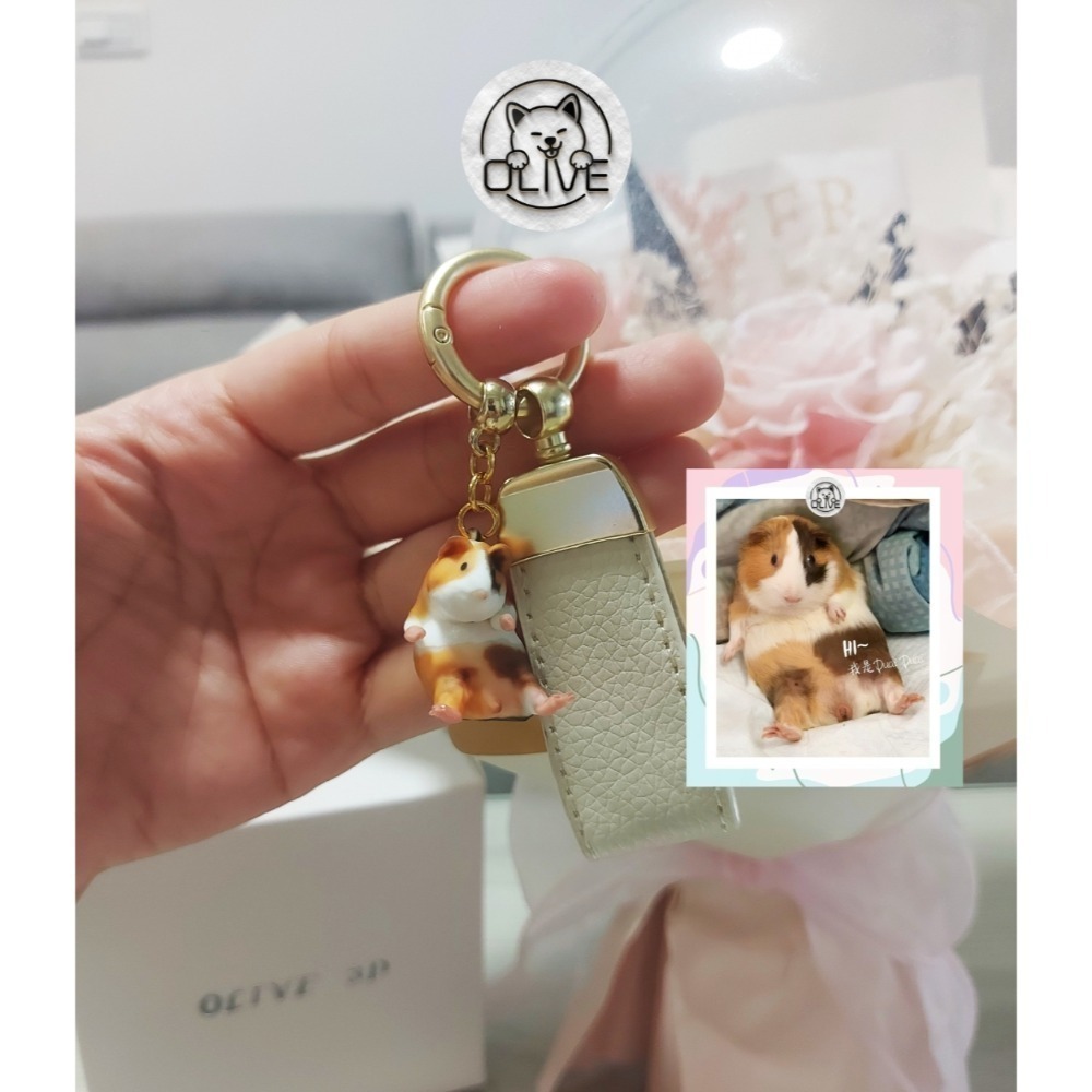 OLIVE 3D列印寵物公仔-細節圖3